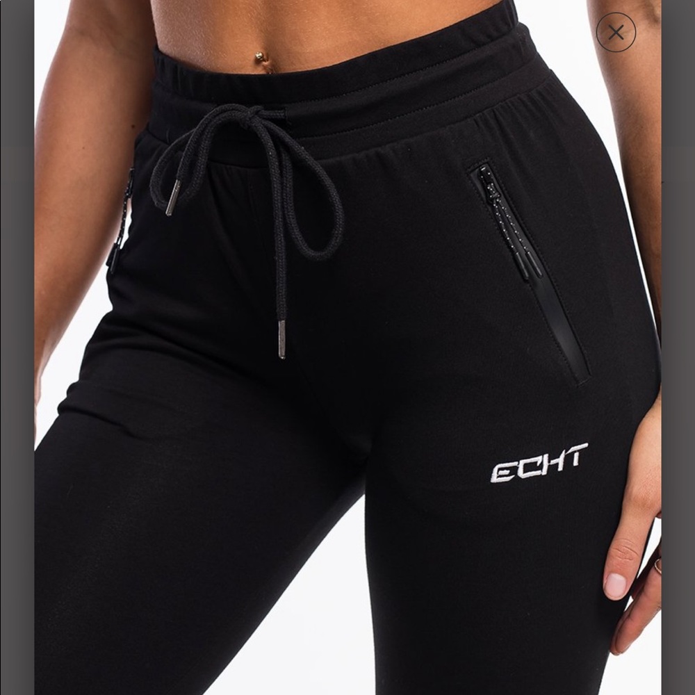 Black Joggers